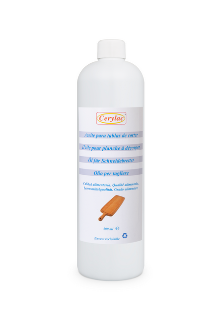 Aceite tablas de cortar